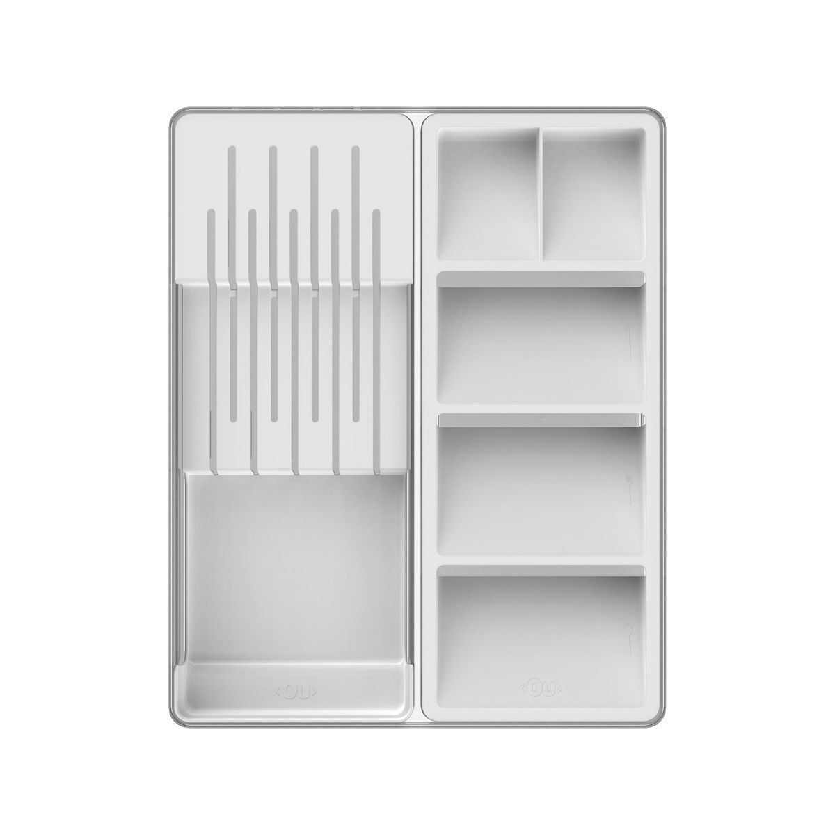 Organizador De Facas E Talheres Clear