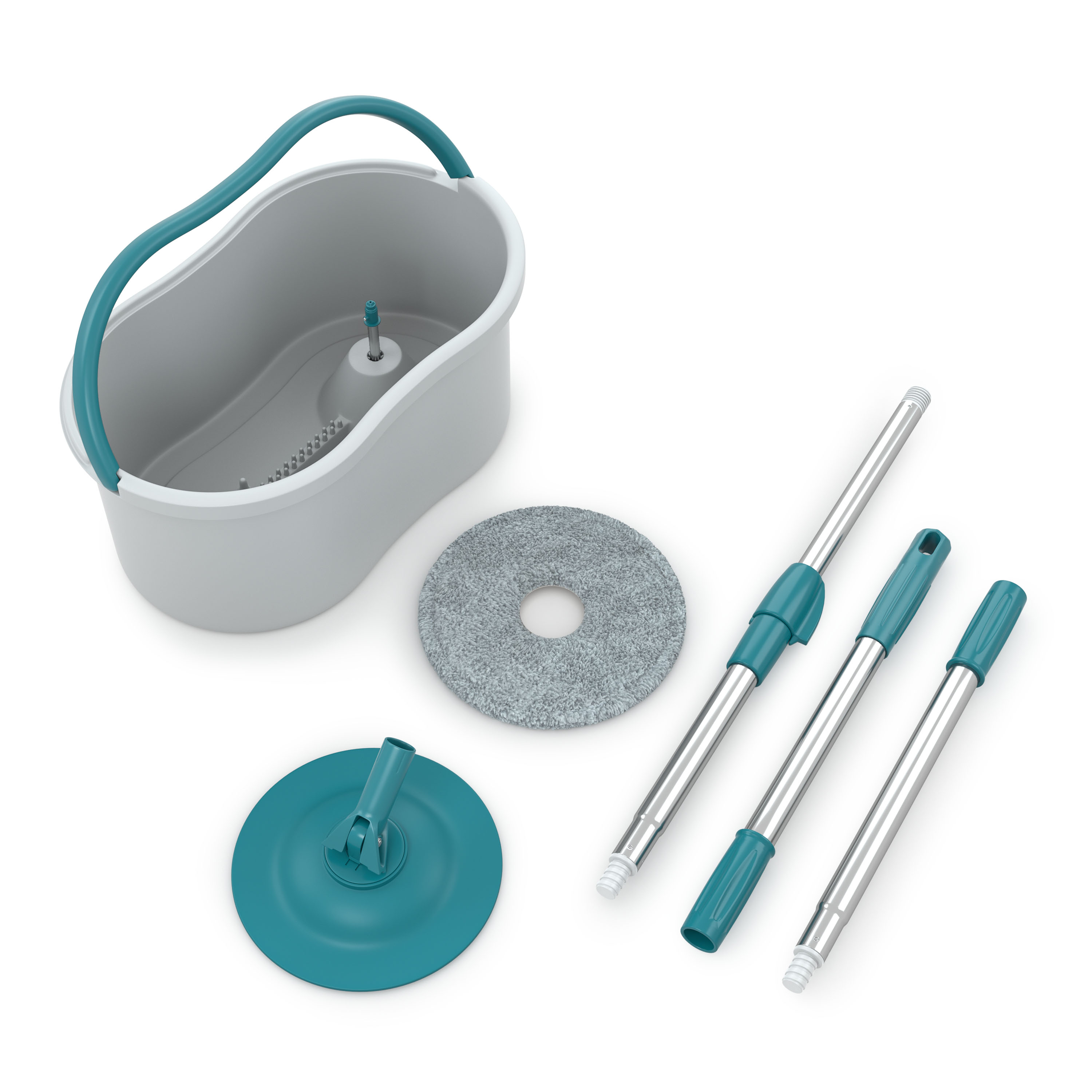 Mop Giratório Eco Flash Limp