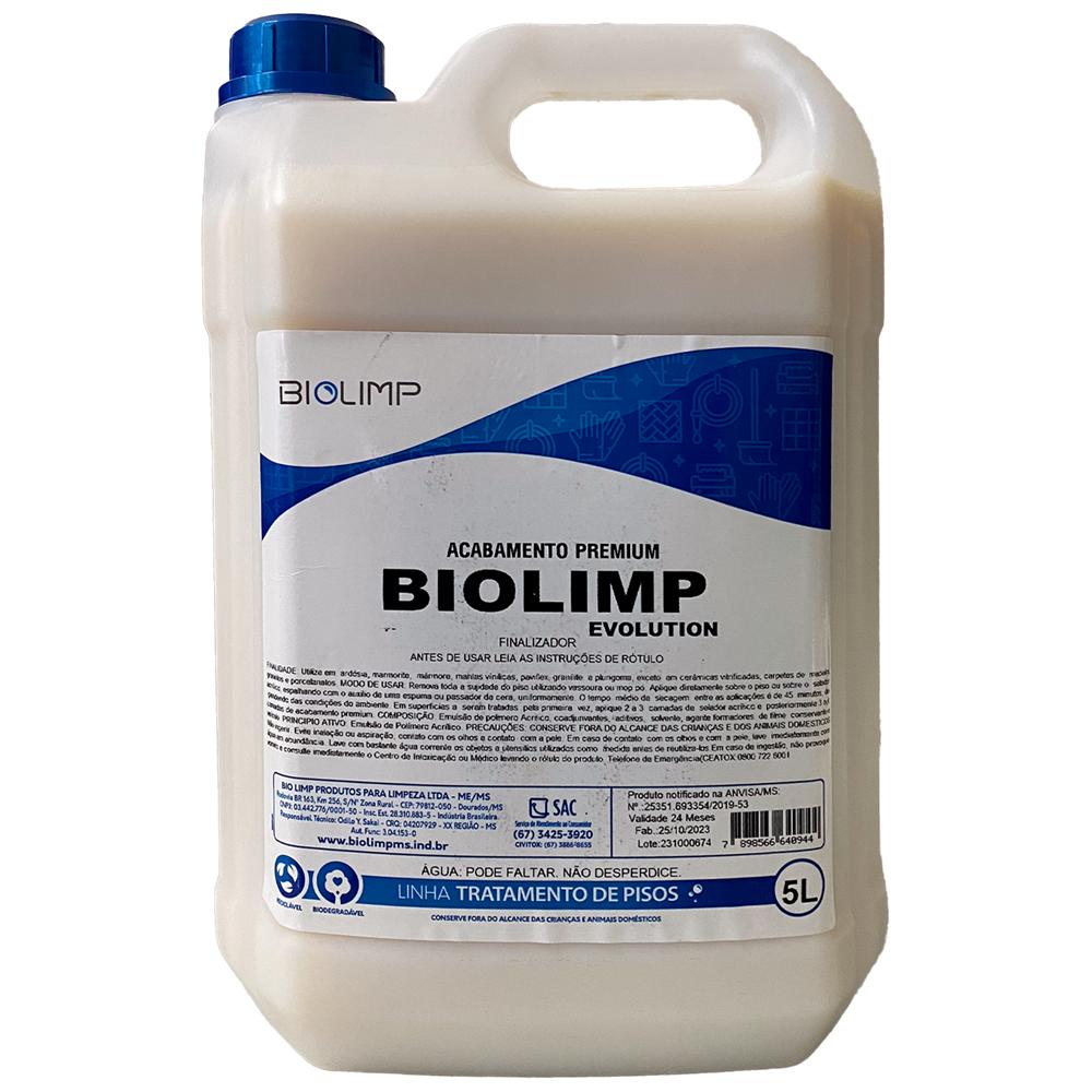 Acabamento Premium Biolimp - Proteção e Segurança para sua Superfície