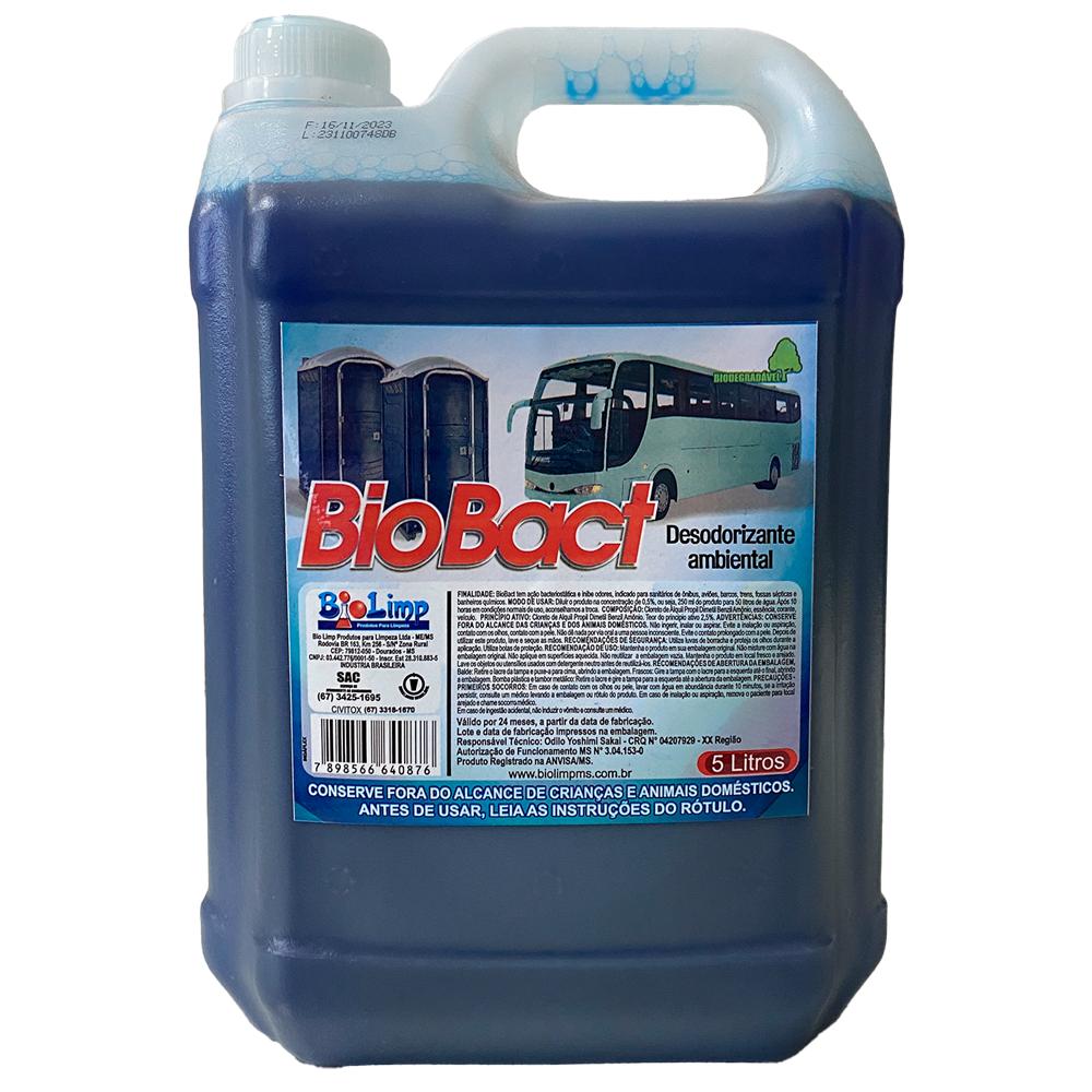  Biobact 1:200 - Eliminador de Bactérias, Fungos e Mofos