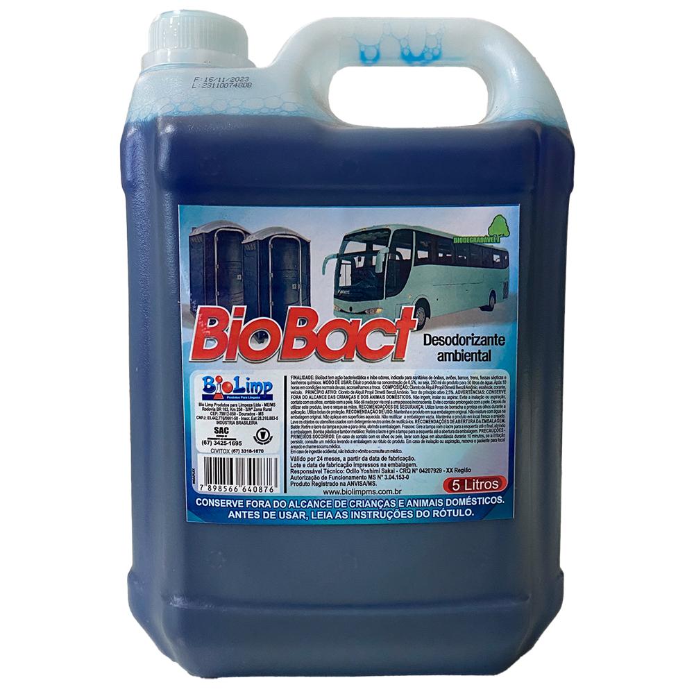  Biobact 1:200 - Eliminador de Bactérias, Fungos e Mofos