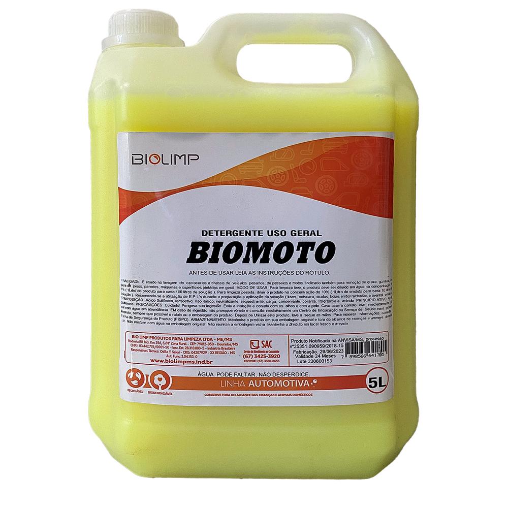 Detergente Bio Moto - Limpeza Eficiente para sua Moto