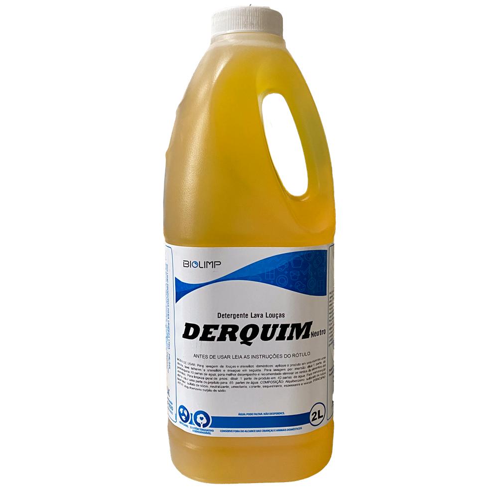 Detergente Lava Louças Derquim