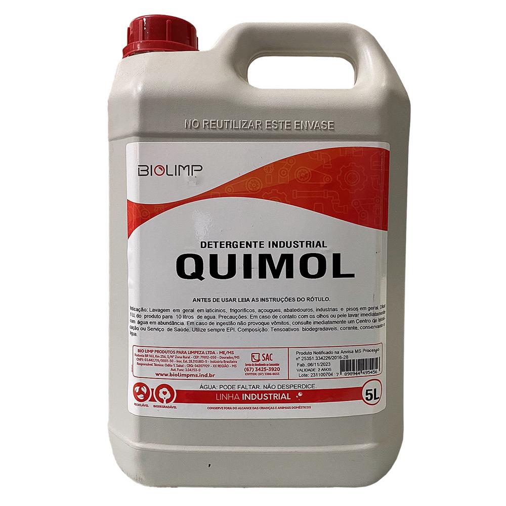 Detergente Quimol 