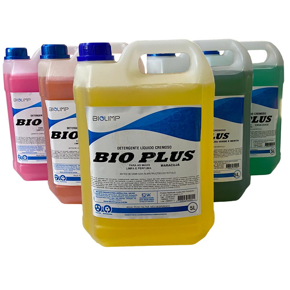 Detergentes para Mãos BIO PLUS - Limpeza Eficiente com Cuidado