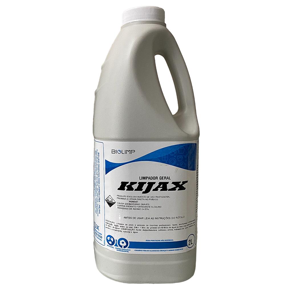 Kijax - Limpador Amoniacal de Uso Geral