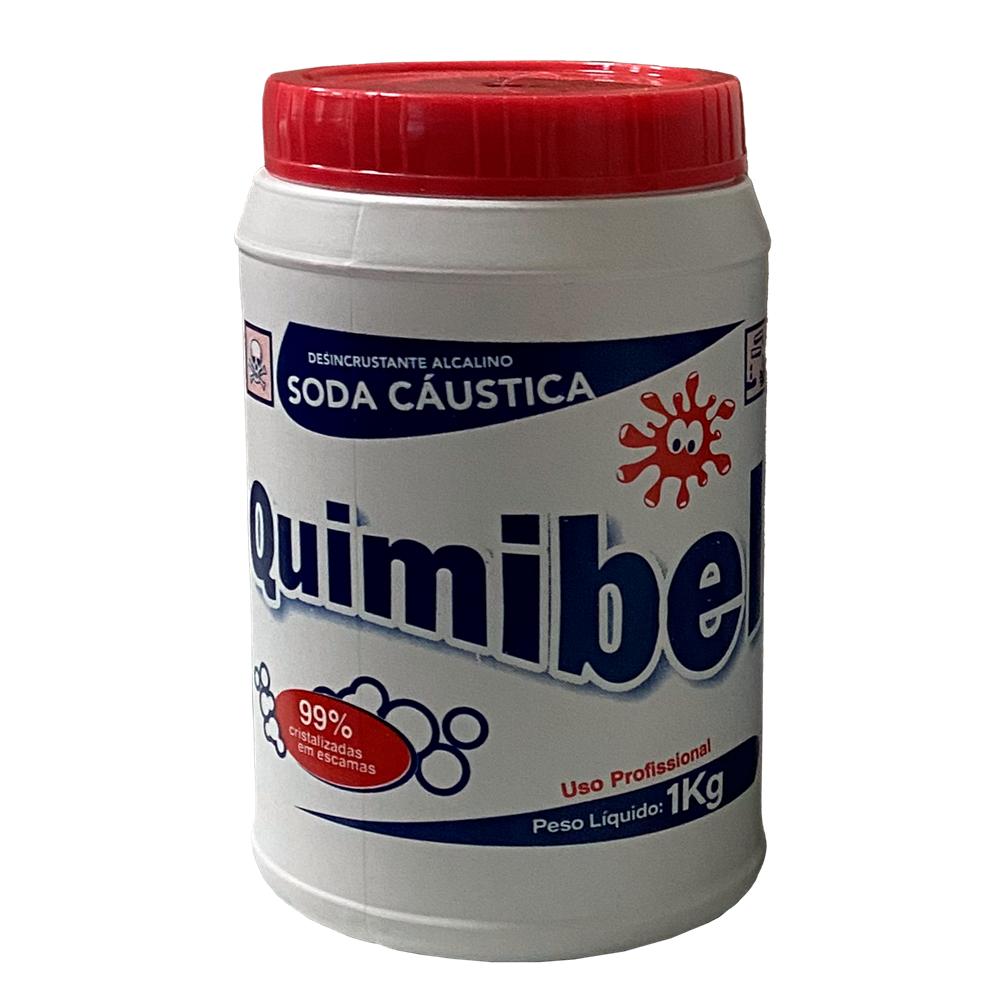 Quimi-bell - Soda Cáustica Versátil e Eficaz